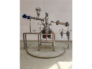 20L不銹鋼夾套外循環(huán)加熱低溫反應釜已完工發(fā)往俄羅斯