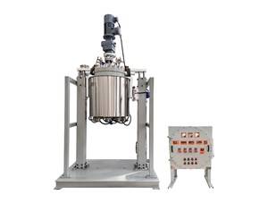 200L防爆不銹鋼電動升降翻轉油浴電加熱反應釜已完工發(fā)往焦作