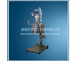 實(shí)驗室高壓釜帶豎直冷凝