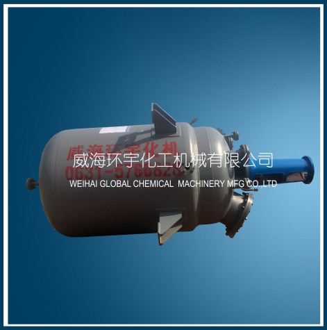 2000L哈氏合金工業(yè)反應(yīng)釜